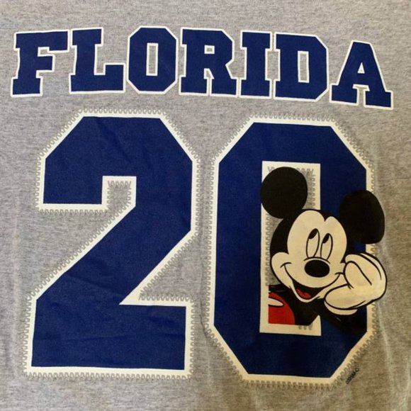 BRAND NEW Disneyworld Florida Mickey Mouse T Shirt (mens large) - Picture 3 of 4